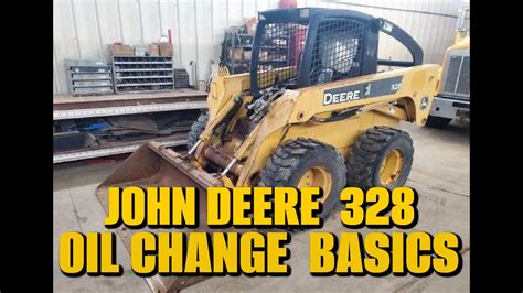 how often do you change oil on skid steer|skidsteer oil change time.